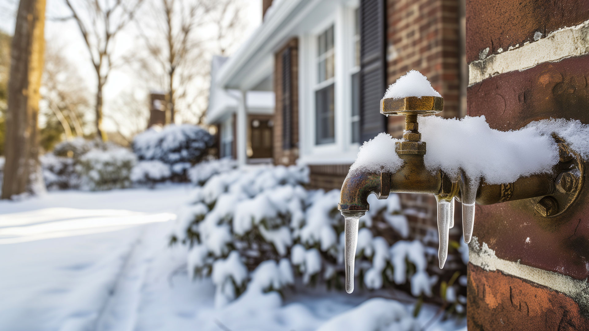 Frozen pipe repair Rochester Hills MI